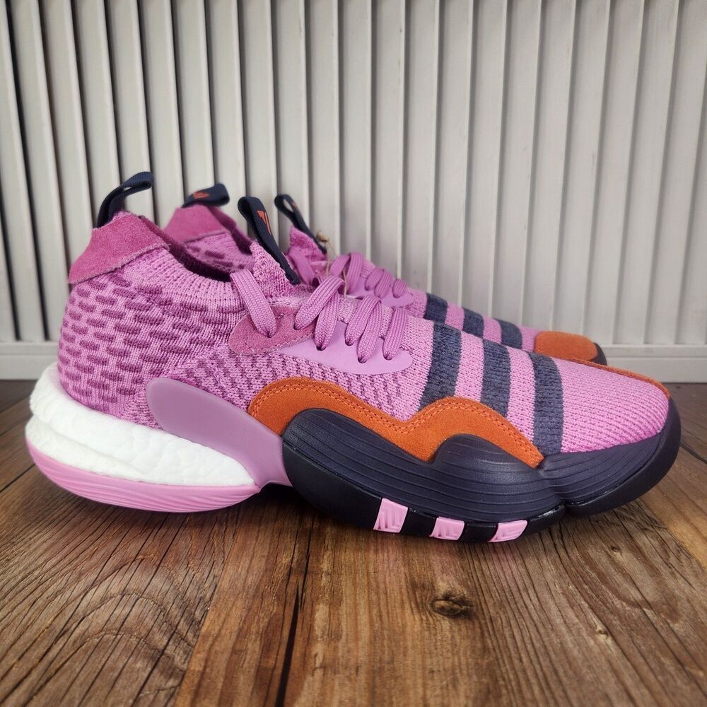 Adidas Trae Young 2 Stratosphere Pulse Lilac Mens Size 8 Basketball Shoes H06483
